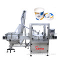 High accuracy small bottle powder tobacco packaging machine